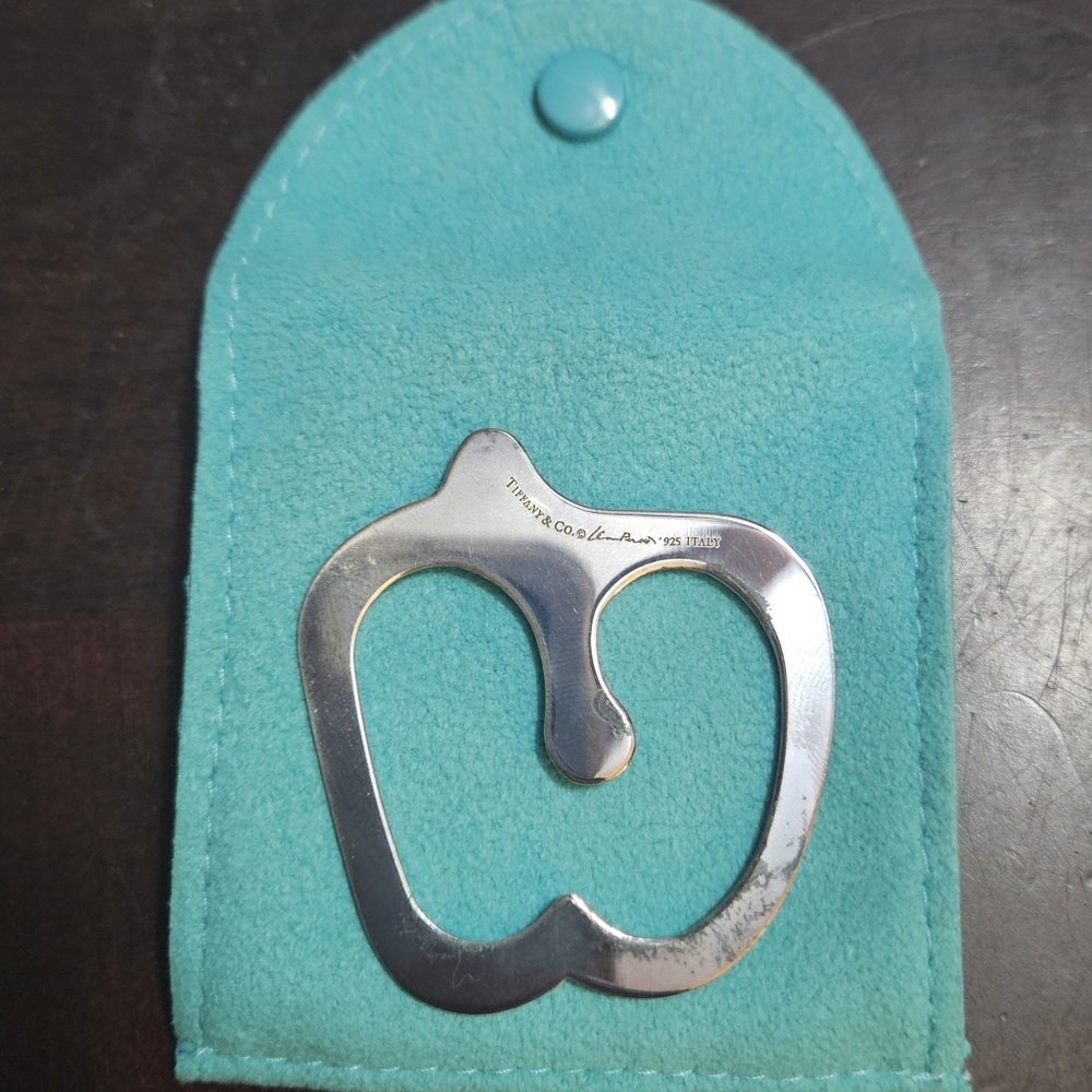 Silver Bookmark